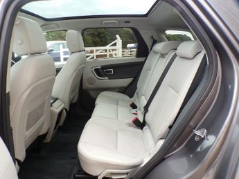 Land Rover Discovery Sport SD4 HSE