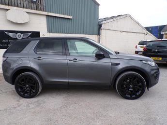Land Rover Discovery Sport SD4 HSE