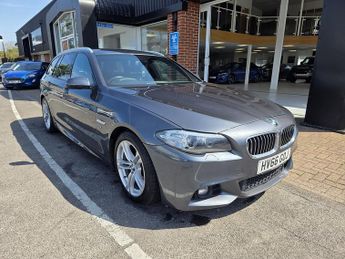 BMW 520 2.0 520d M Sport Touring 5dr Diesel Auto Euro 6 (s/s) (190 ps)
