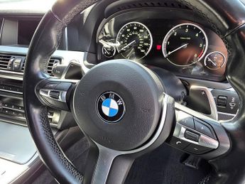 BMW 5 Series 2.0 520d M Sport Touring 5dr Diesel Auto Euro 6 (s/s) (190 ps)