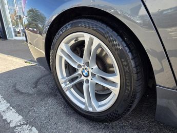BMW 5 Series 2.0 520d M Sport Touring 5dr Diesel Auto Euro 6 (s/s) (190 ps)