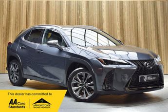 Lexus UX 2.0 250h F Sport SUV 5dr Petrol Hybrid E-CVT Euro 6 (s/s) (184 p