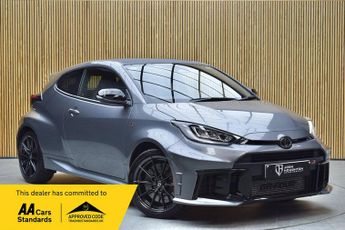 Toyota Yaris 1.6T GR Hatchback 3dr Petrol DAT8 AWD Euro 6 (280 ps)