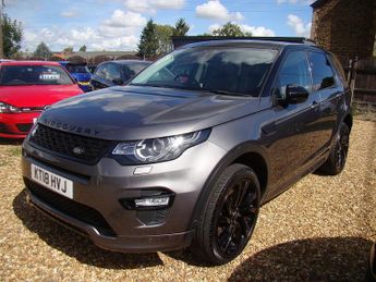 Land Rover Discovery Sport SD4 HSE Dynamic Lux