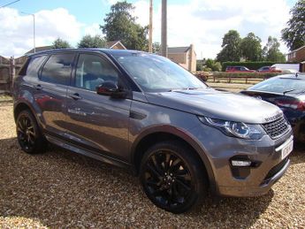 Land Rover Discovery Sport SD4 HSE Dynamic Lux