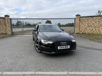Audi A6 2.0 TDI Black Edition Saloon 4dr Diesel Multitronic Euro 5 (s/s)