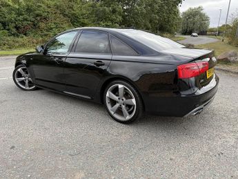 Audi A6 Saloon 2.0 TDI Black Edition Saloon 4dr Diesel Multitronic Euro 5 (s/s)