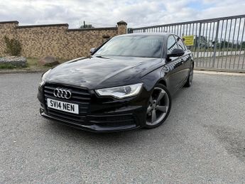 Audi A6 Saloon 2.0 TDI Black Edition Saloon 4dr Diesel Multitronic Euro 5 (s/s)