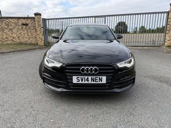 Audi A6 Saloon 2.0 TDI Black Edition Saloon 4dr Diesel Multitronic Euro 5 (s/s)
