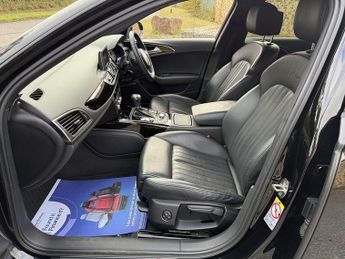 Audi A6 Saloon 2.0 TDI Black Edition Saloon 4dr Diesel Multitronic Euro 5 (s/s)