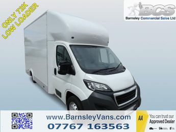 Peugeot Boxer BlueHDi 335