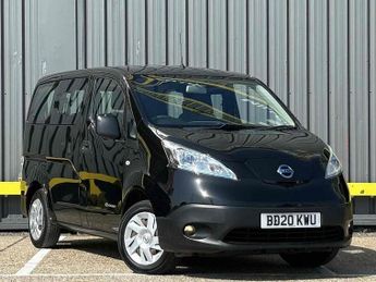 Nissan eNV200 Evalia 40kWh Acenta Combi Van Double Cab 5dr Electric Auto (5 Seat, Qui