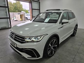Volkswagen Tiguan TDI R-Line