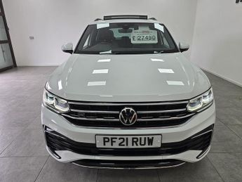 Volkswagen Tiguan TDI R-Line