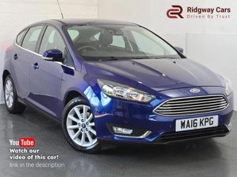 Ford Focus T EcoBoost Titanium
