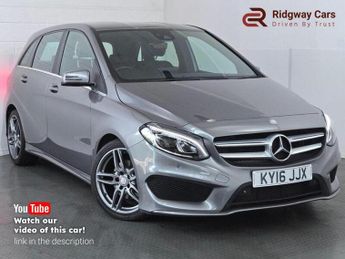 Mercedes B Class B200d AMG Line