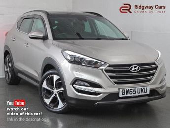 Hyundai TUCSON CRDi Premium SE