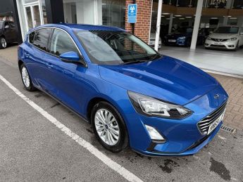 Ford Focus 1.0T EcoBoost Titanium Hatchback 5dr Petrol Manual Euro 6 (s/s) 