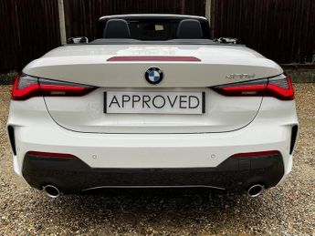 BMW 4 Series 420D M SPORT MHEV