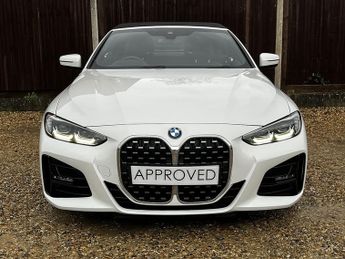 BMW 4 Series 420D M SPORT MHEV