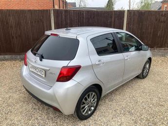 Toyota Yaris VVT-I ICON M-DRIVE S