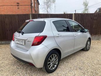Toyota Yaris VVT-I ICON M-DRIVE S