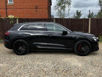 Audi E-Tron QUATTRO S LINE