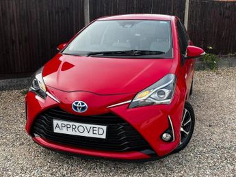 Toyota Yaris VVT-I ICON TECH