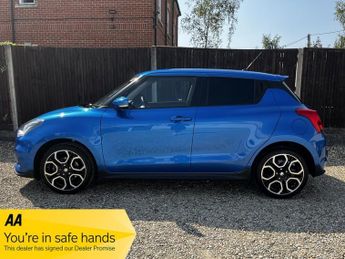 Suzuki Swift SPORT BOOSTERJET MHEV