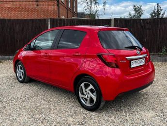 Toyota Yaris VVT-I ICON M-DRIVE S TSS