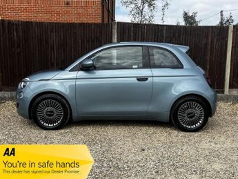 Fiat 500e 42kWh Icon Hatchback 3dr Electric Auto (118 ps)