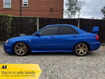 Subaru Impreza WRX STI Type UK