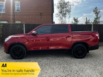Ssangyong Musso D EX