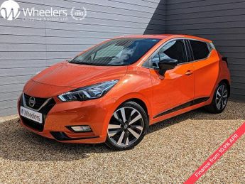 Nissan Micra IG-T Tekna