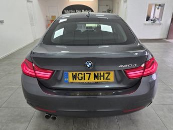 BMW 4 Series Gran Coupe 420d M Sport