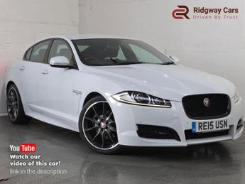 Jaguar XF d R-Sport Black