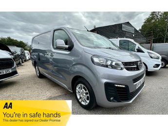 Vauxhall Vivaro 2.0 Turbo D 3100 Sportive Panel Van 5dr Diesel Manual L2 H1 Euro