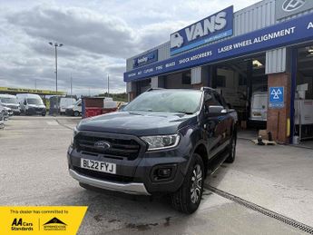 Ford Ranger EcoBlue Wildtrak