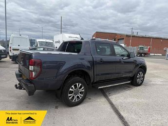 Ford Ranger EcoBlue Wildtrak