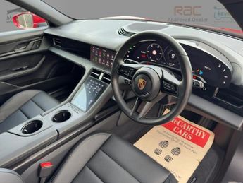 Porsche Taycan Performance Plus 4S