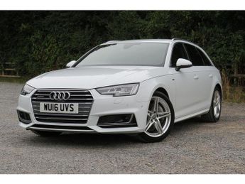 Audi A4 Avant Tfsi Quattro S Line