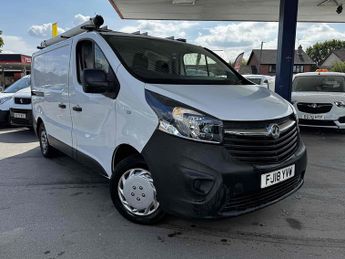 Vauxhall Vivaro 1.6 CDTi 2900 Panel Van 5dr Diesel Manual L1 H1 Euro 6 (s/s) (95