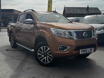 Nissan Navara dCi Tekna Pickup 2.3 Manual Diesel