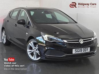 Vauxhall Astra i Turbo SRi VX Line Nav