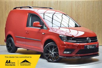 Volkswagen Caddy 2.0 TDI C20 BlueMotion Tech Highline Panel Van 5dr Diesel Manual