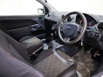 Ford Fiesta Van TDCI