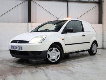 Ford Fiesta Van TDCI