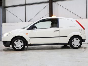 Ford Fiesta Van TDCI