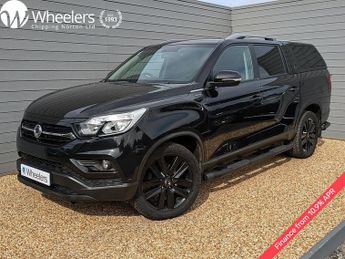 Ssangyong Musso D Rhino