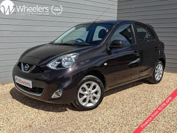 Nissan Micra Acenta